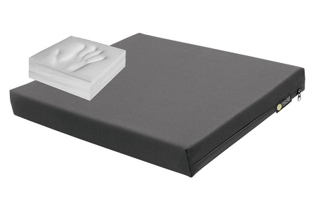 Visco Memory Foam Wheelchair Cushion